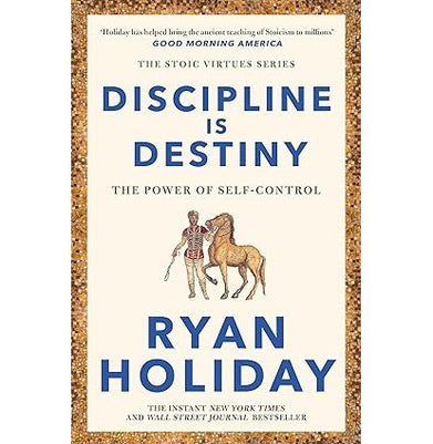 imagDiscipline Is Destiny Paperback RYAN HOLIDAY