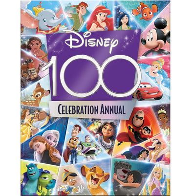 imagDisney 100 Celebration Annual: An Annual to celebrate the 100th Anniversary of the magical world of Disney! Hardcover Disney and Farshore