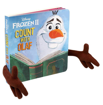 imagDisney Frozen 2: Count with Olaf Hugs Book Easton Marilyn