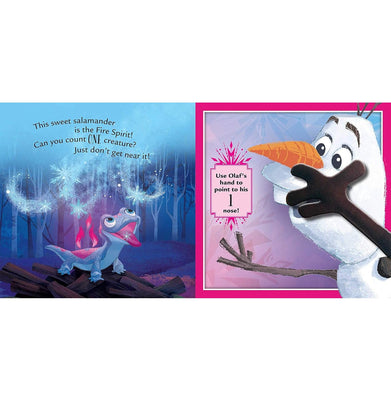 imagDisney Frozen 2: Count with Olaf Hugs Book Easton Marilyn