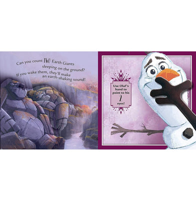 imagDisney Frozen 2: Count with Olaf Hugs Book Easton Marilyn