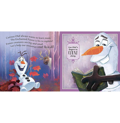 imagDisney Frozen 2: Count with Olaf Hugs Book Easton Marilyn