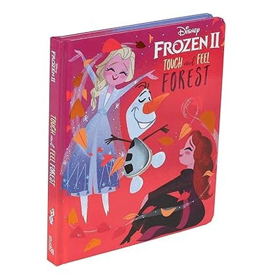 imagDisney Frozen 2: Touch and Feel Forest Little Sally and Bove Lorelay