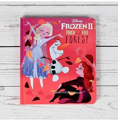 imagDisney Frozen 2: Touch and Feel Forest Little Sally and Bove Lorelay