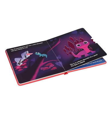 imagDisney Frozen 2: Touch and Feel Forest Little Sally and Bove Lorelay