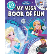 image //www.c...Disney Frozen My Mega Book of Fun My Mega Book of Fun Disney Parragon Publishing India