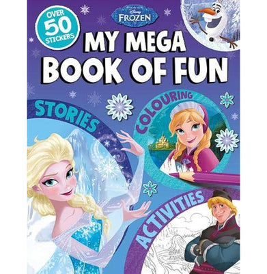imagDisney Frozen My Mega Book of Fun My Mega Book of Fun Disney Parragon Publishing India
