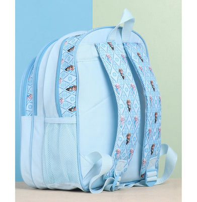 imagDisney Frozen Sisters Forever School Bag Blue - 14 Inches