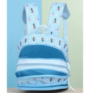 image //www.c...Disney Frozen Sisters Forever School Bag Blue - 14 Inches
