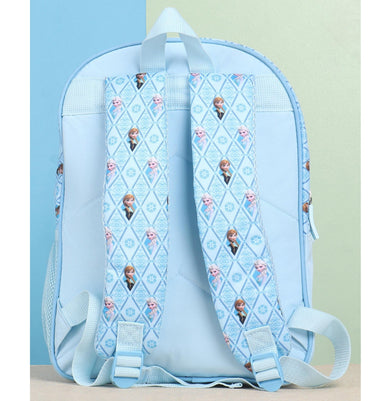 imagDisney Frozen Sisters Forever School Bag Blue - 14 Inches