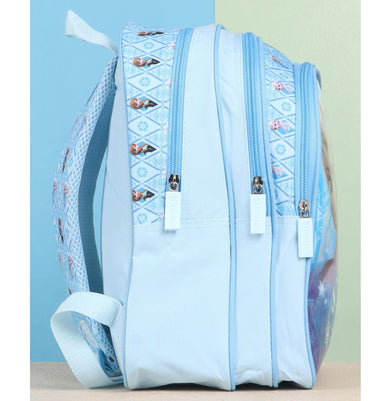 imagDisney Frozen Sisters Forever School Bag Blue - 14 Inches