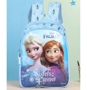 image //www.c...Disney Frozen Sisters Forever School Bag Blue - 14 Inches