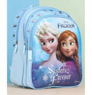 image //www.c...Disney Frozen Sisters Forever School Bag Blue - 14 Inches
