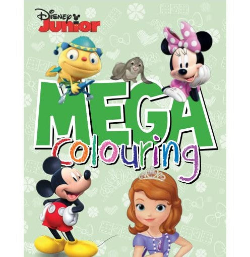 Disney Junior Mega Colouring Book