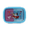 imag5Disney Mickey Mouse 304 Stainless Steel Sleek Lunch Box With Chutney Container, 530ml-Multicolor