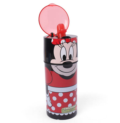 imagDisney Minnie Stor Character Sipper Bottle - ST-WB28
