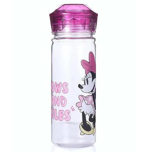 Disney Minnie Mouse Diamond Tritan Water Bottle - 580 ml