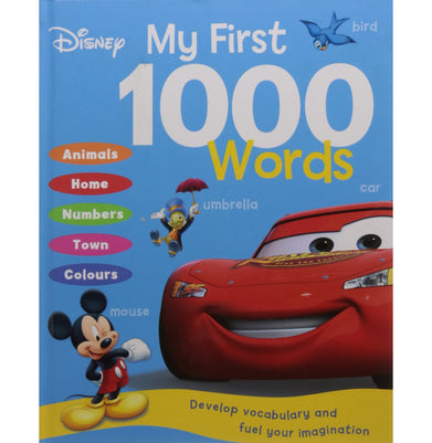 imagDisney My First 1000 Words Parragon Books