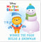 imag1Disney My First Stories: Winnie the Pooh Builds a Snowman Pi Kids and Maruyama Jerrod
