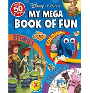 image //www.c...Disney Pixar: My Mega Book of Fun My Mega Book of Fun Disney