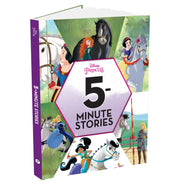image //www.c...Disney Princess: 5:Minute Stories Book : Storybook for Kids : Princess Stories for Girls Hardcover Parragon