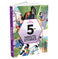 imag1Disney Princess: 5:Minute Stories Book : Storybook for Kids : Princess Stories for Girls Hardcover Parragon