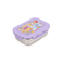 imag3Disney Princess Stainless Steel Made Lunch Box With 304 Stainless Steel Made Snap Lid Chutney / Subzi Container Inside, 1000 Ml-Multicolor