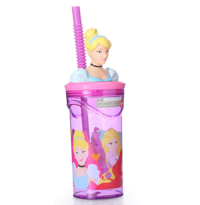 imagDisney Princess Stor 3D Figurine Tumbler - ST-WB17