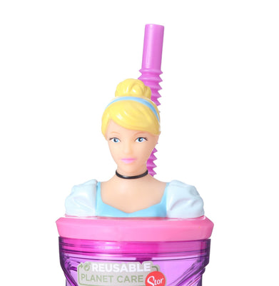 imagDisney Princess Stor 3D Figurine Tumbler - ST-WB17