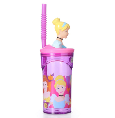 imagDisney Princess Stor 3D Figurine Tumbler - ST-WB17