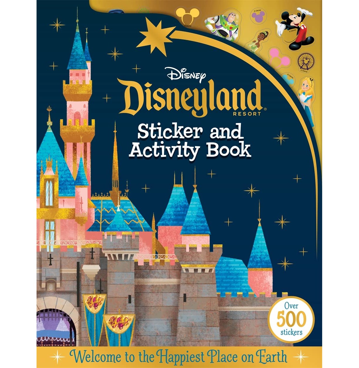 Disneyland Parks: Sticker And Activity Book