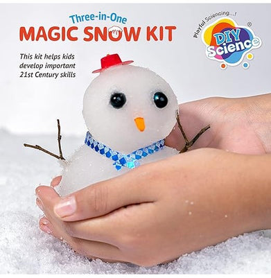 imagDIYScience® Magic Snow Kit 3-in-1