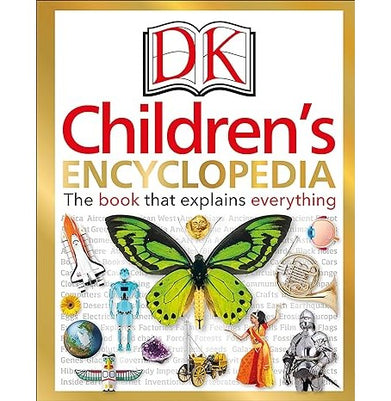 imagDK Children's Encyclopedia Hardcover DK