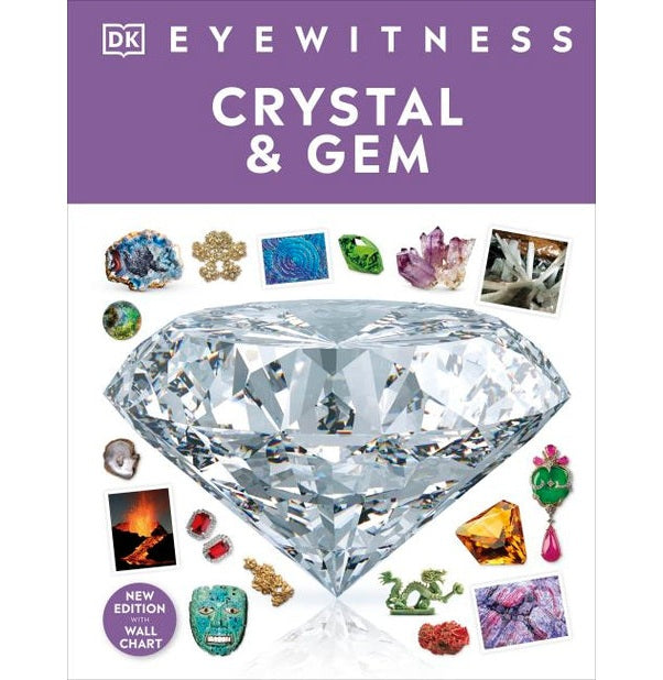 Dk Eyewitness Crystal & Gem New Edition