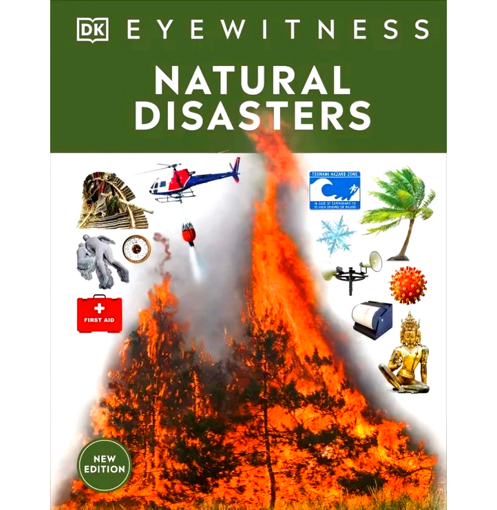 Dk Eyewitness Natural Disasters New Edition