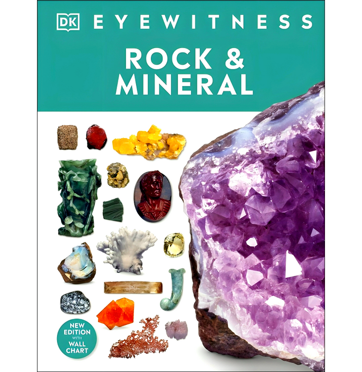 Dk Eyewitness Rock & Mineral New Edition