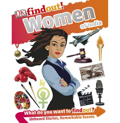 imagDK findout! Women of India Paperback Dr. Anurima Chanda