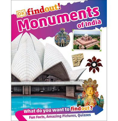 imagDkfindout! Monuments of India DK
