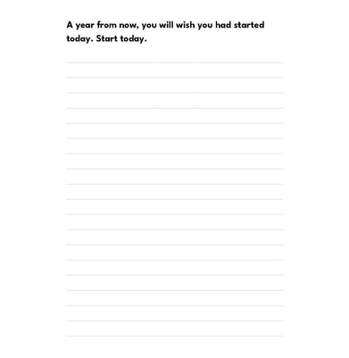 imagDo Epic Shit Journal