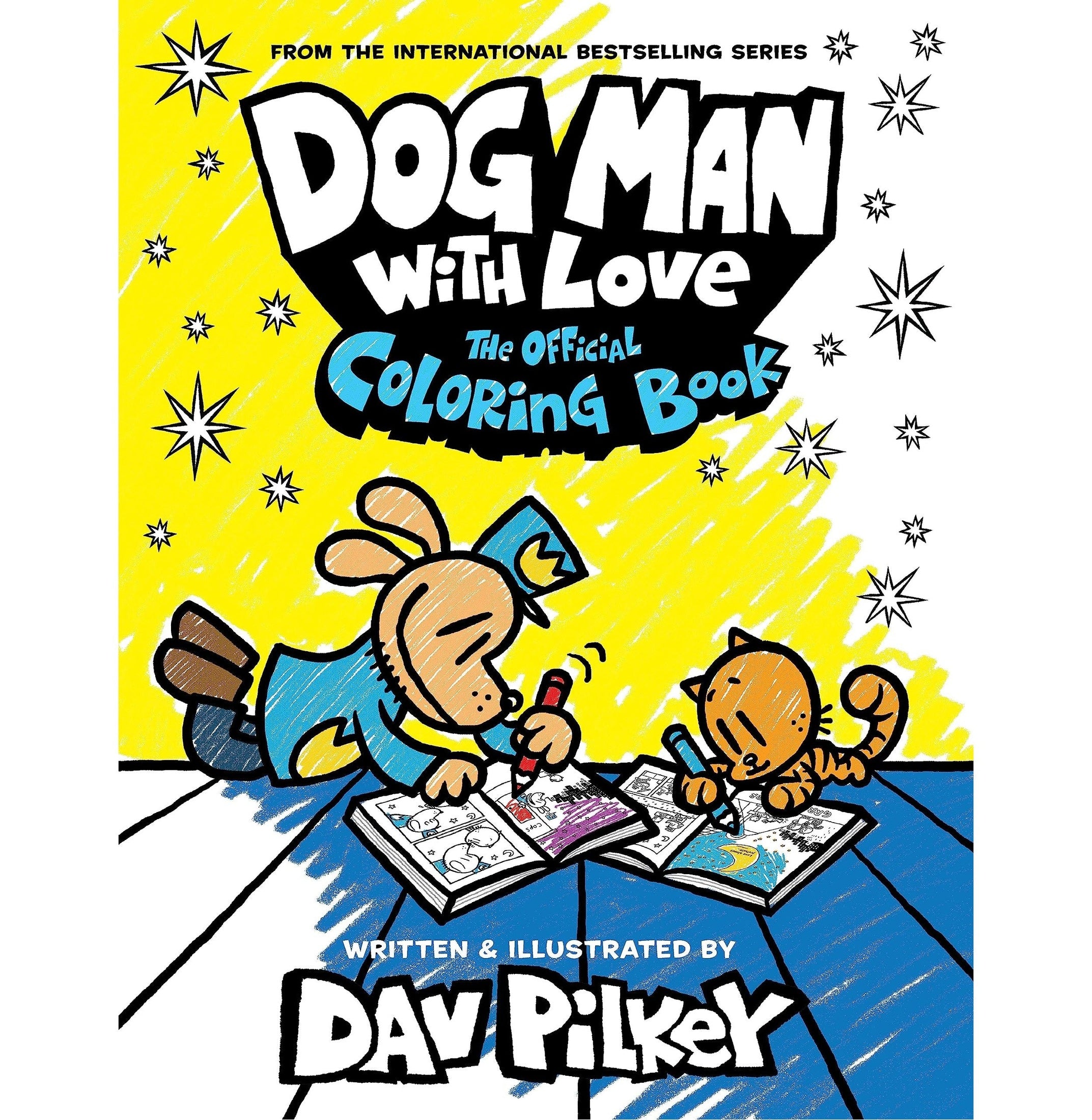 Dog Man With Love: The Official Coloring Book