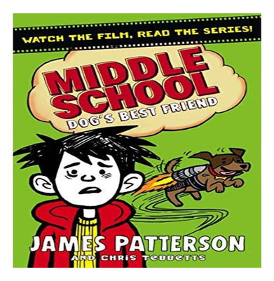 imagDogs Best Friend Middle School Paperback JAMES PATTERSON