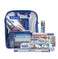 imag2DOMS Gifting Range for Kids Pencil Smart Kit with Transparent Zipper Bag, Multicolour DM7160