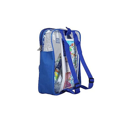 imagDOMS Gifting Range for Kids Pencil Smart Kit with Transparent Zipper Bag, Multicolour DM7160