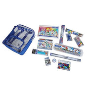 image //www.c...DOMS Gifting Range for Kids Pencil Smart Kit with Transparent Zipper Bag, Multicolour DM7160