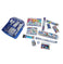 imag5DOMS Gifting Range for Kids Pencil Smart Kit with Transparent Zipper Bag, Multicolour DM7160