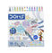 imag1Doms Super Soft Tip Pastel Shades Brush Pens Set