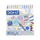 imag4Doms Super Soft Tip Pastel Shades Brush Pens Set