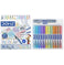 imag5Doms Super Soft Tip Pastel Shades Brush Pens Set