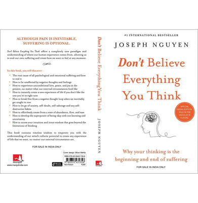 imagDon’T Believe Everything You Think