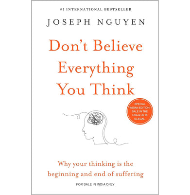 imagDon't Believe Everything You Think English Joseph Nguyen
